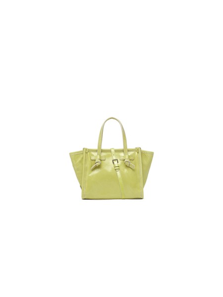 Borsa Gianni Chiarini Miss Marcella in pelle traslucida Giallo