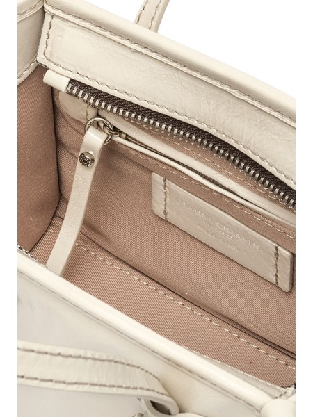 Borsa Gianni Chiarini Miss Marcella in pelle traslucida Talco