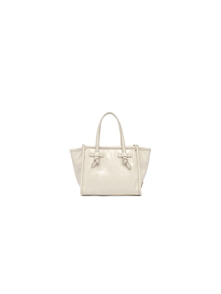 Miss Marcella GIANNI CHIARINI bag in Talco translucent leather