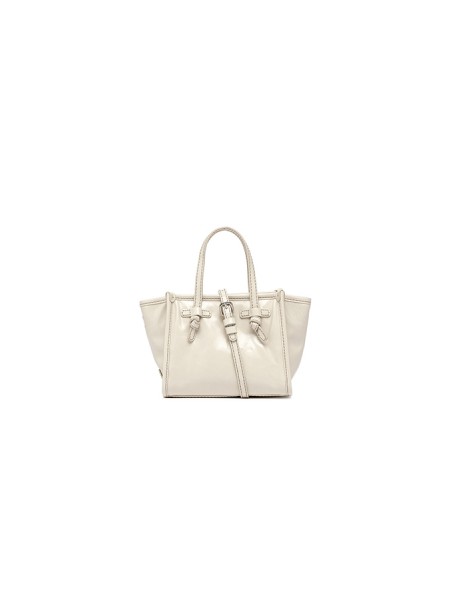Miss Marcella GIANNI CHIARINI bag in Talco translucent leather