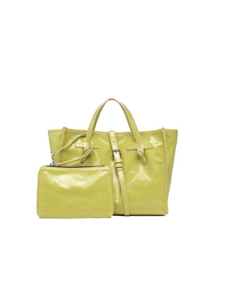 Borsa Gianni Chiarini Miss Marcella32 in pelle traslucida Giallo