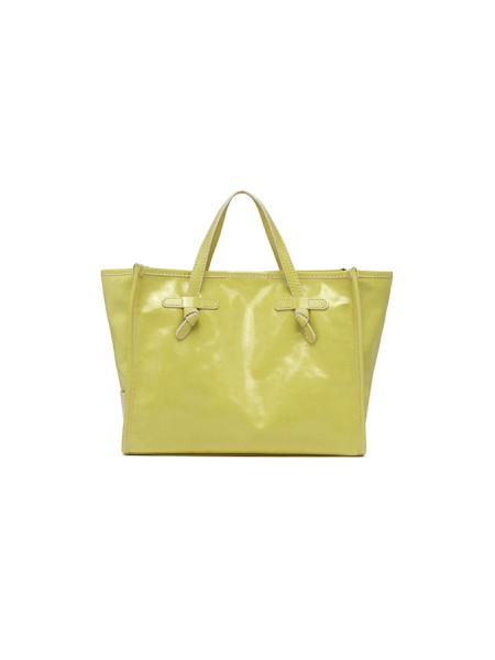 Borsa Gianni Chiarini Miss Marcella32 in pelle traslucida Giallo