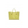 Miss Marcella32 GIANNI CHIARINI bag in translucent leather Yellow