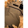 Marcella GIANNI CHIARINI Straw Effect Bag Black