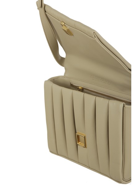 Borsa Themoirè Feronia Vegan Fabric Cashmere