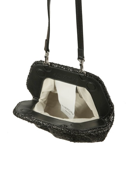 BorsaThemoirè Gea Sparkling Black