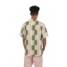 Green/Pink VANS Checkered Shirt
