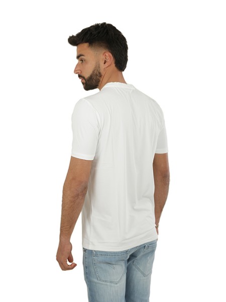 T-shirt Jeordies Bianco