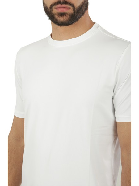 T-shirt Jeordies Bianco