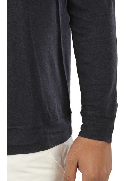 Maglia Jeordies in Lino Blu