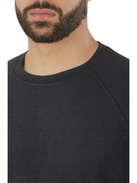 Maglia Jeordies in Lino Blu