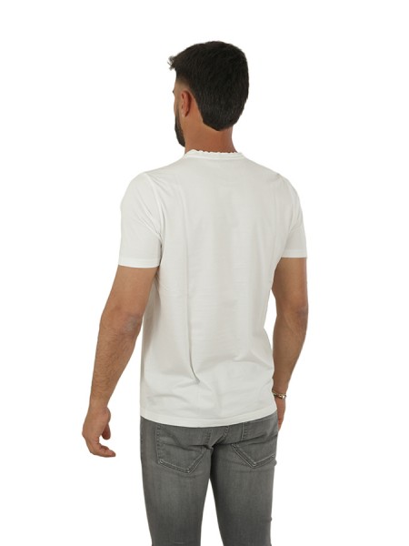 T-shirt Jeordies Bianco