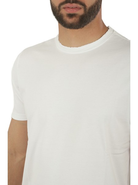 T-shirt Jeordies Bianco