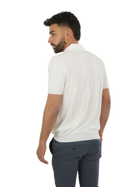 Polo Jeordies Bianco