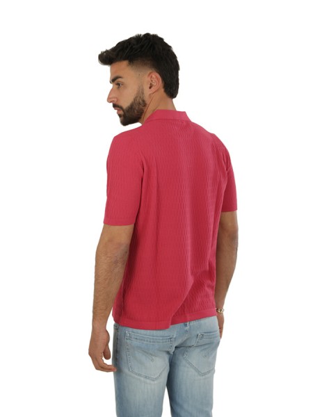 Polo Jeordies Magenta