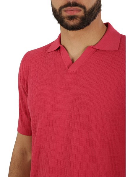 Polo Jeordies Magenta