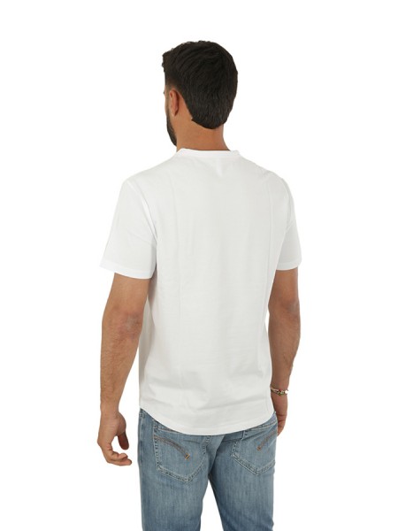 T-shirt SUN68 Solid Bianco