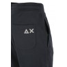 SUN68 fleece Bermuda shorts Navy Blue