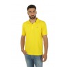 Polo SUN68 Solid Regular Yellow
