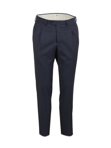 Abito Solaro Gessato Blu