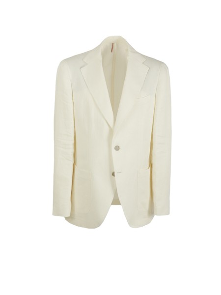 Abito Santaniello in Lino Bianco