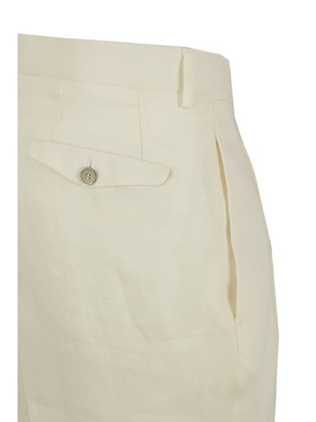 Abito Santaniello in Lino Bianco