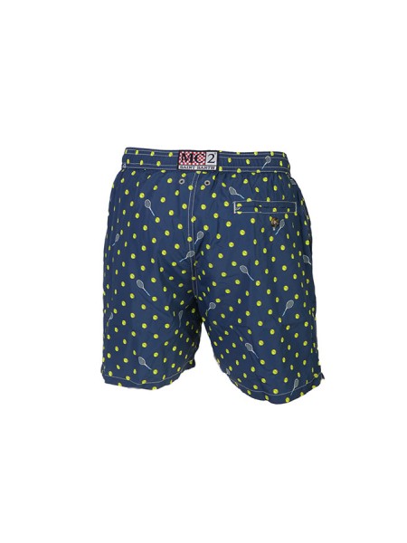 Patterned MC2 Swim Shorts