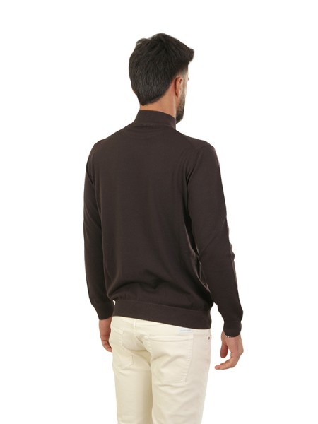 Dark Brown TAGLIATORE Sweater