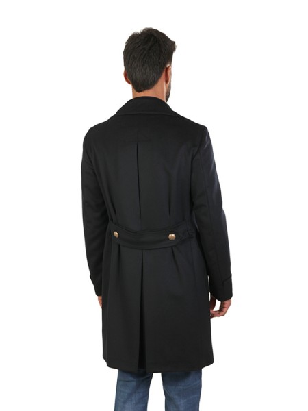 Cappotto Tagliatore Doppiopetto Blu