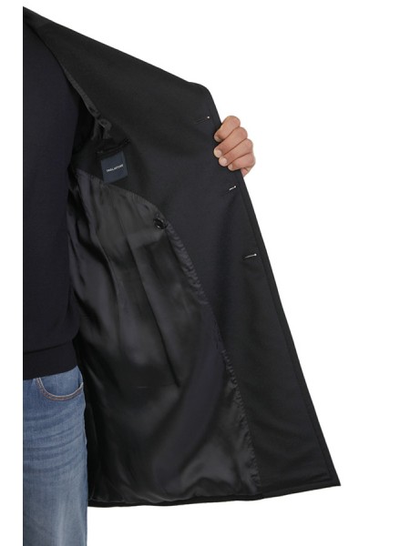 Blue Double-Breasted TAGLIATORE Coat