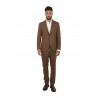 Double-breasted TAGLIATORE Camel Suit