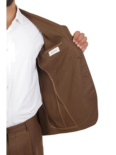 Abito Tagliatore Doppiopetto Cammello