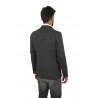 Grey Single-Breasted TAGLIATORE Jacket