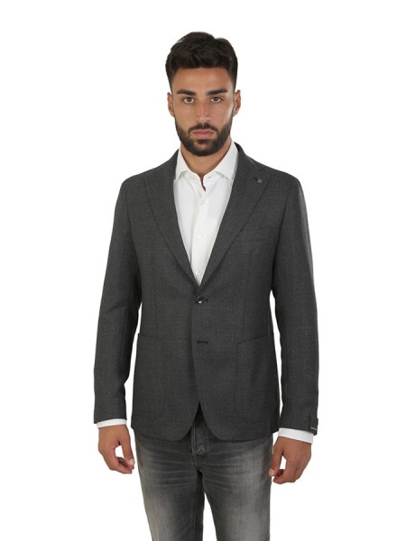 Giacca Tagliatore Monopetto Grigio