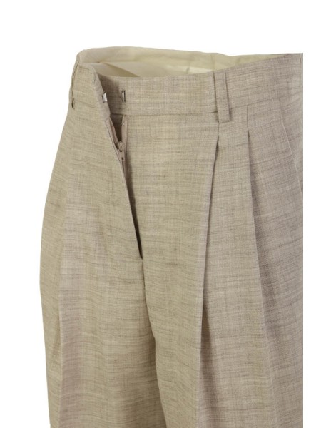 Pantalone Semicouture Jodi Naturale