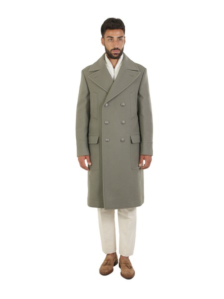 Cappotto Brunello Cucinelli Militare