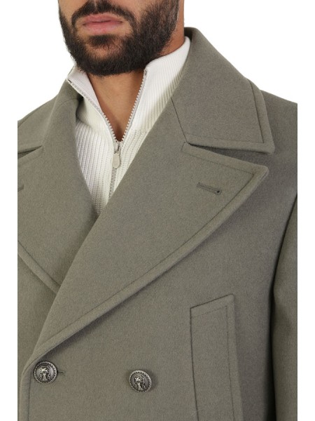 Cappotto Brunello Cucinelli Militare