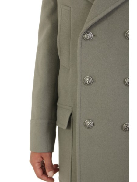 Cappotto Brunello Cucinelli Militare