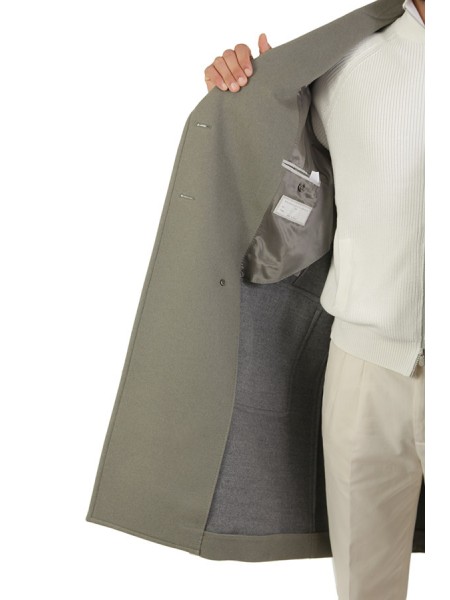 Cappotto Brunello Cucinelli Militare