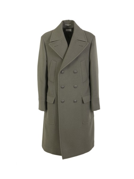 Cappotto Brunello Cucinelli Militare