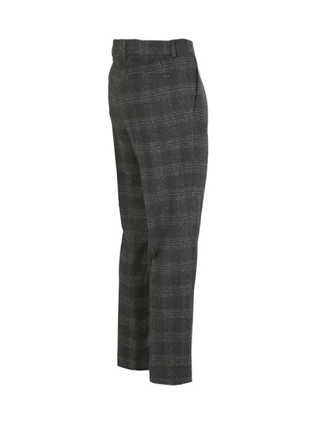 Abito Brunello Cucinelli Principe di Galles Antracite