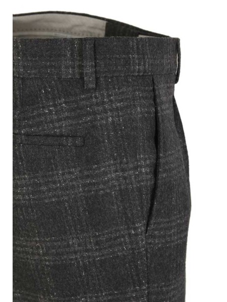 Prince of Wales Anthracite BRUNELLO CUCINELLI Suit