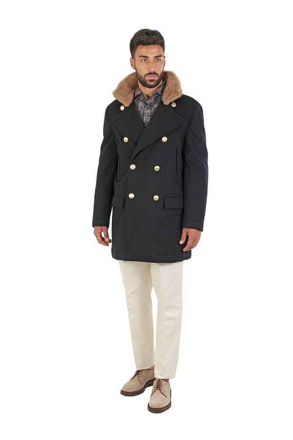 Cardigan Brunello Cucinelli Cappotto Uomo Brunello Cucinelli - Main Image