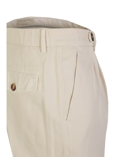 Pantalone Brunello Cucinelli Off White