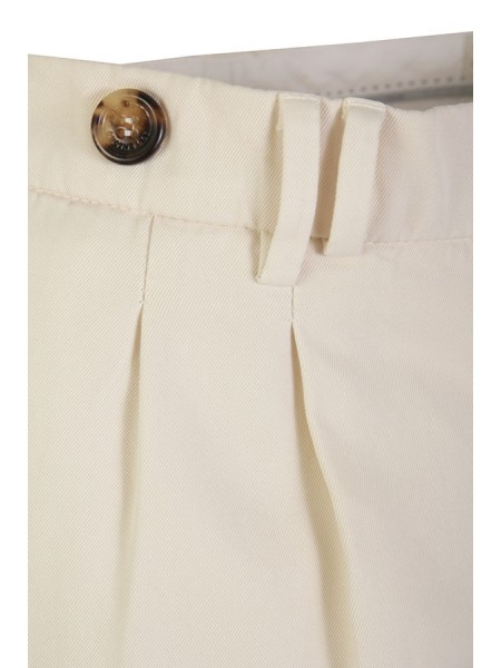Pantalone Brunello Cucinelli Off White