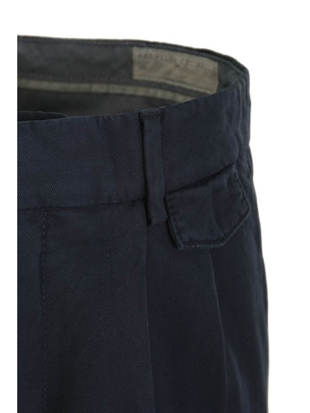 Pantalone Brunello Cucinelli Blu Navy