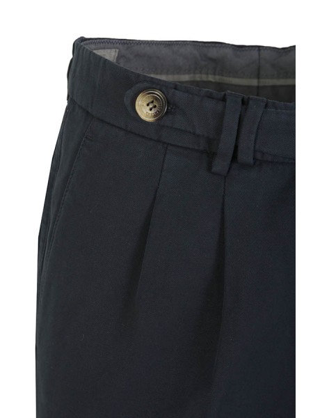 Pantalone Brunello Cucinelli Blu Navy