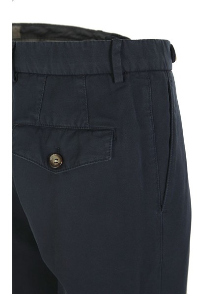 Pantalone Brunello Cucinelli Blu Navy