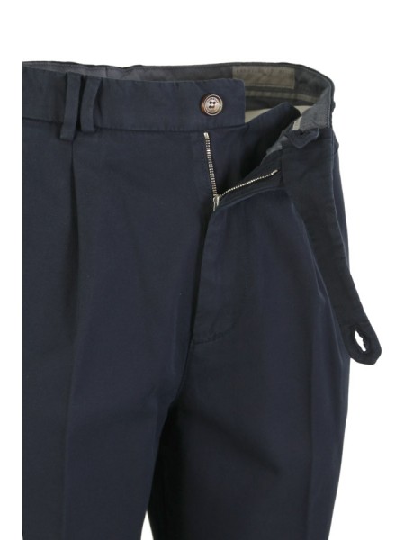 Pantalone Brunello Cucinelli Blu Navy