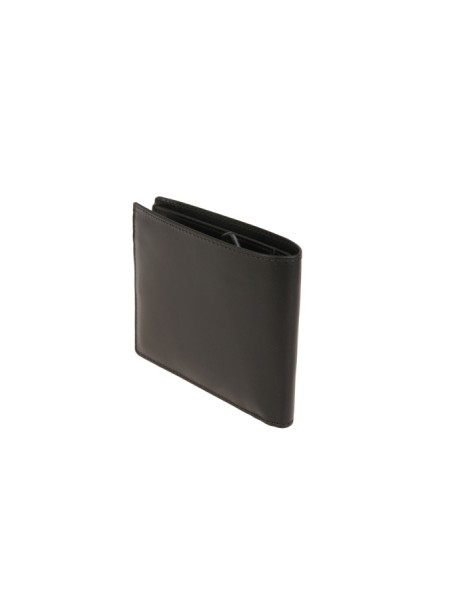 The Bridge Leather Wallet Black